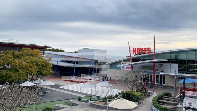 Erina Ice Rink and Hoyts at Erina Fair. Picture: Sue Graham/AAP Image