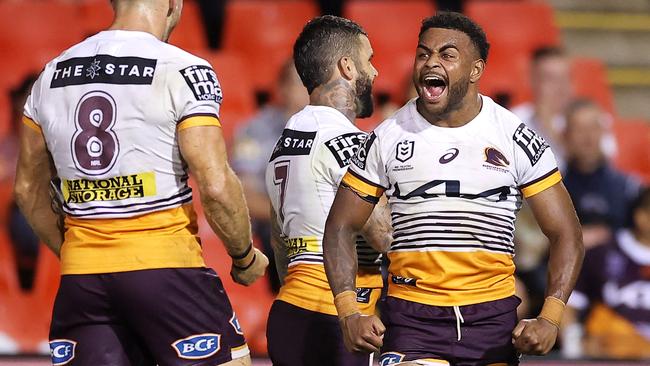 Ezra Mam is keen to stay at the Broncos. Picture: Getty