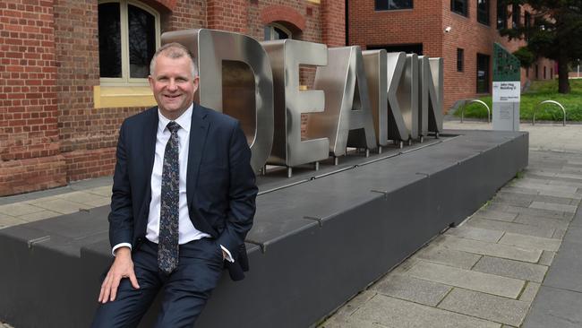 Deakin University vice-chancellor Iain Martin.