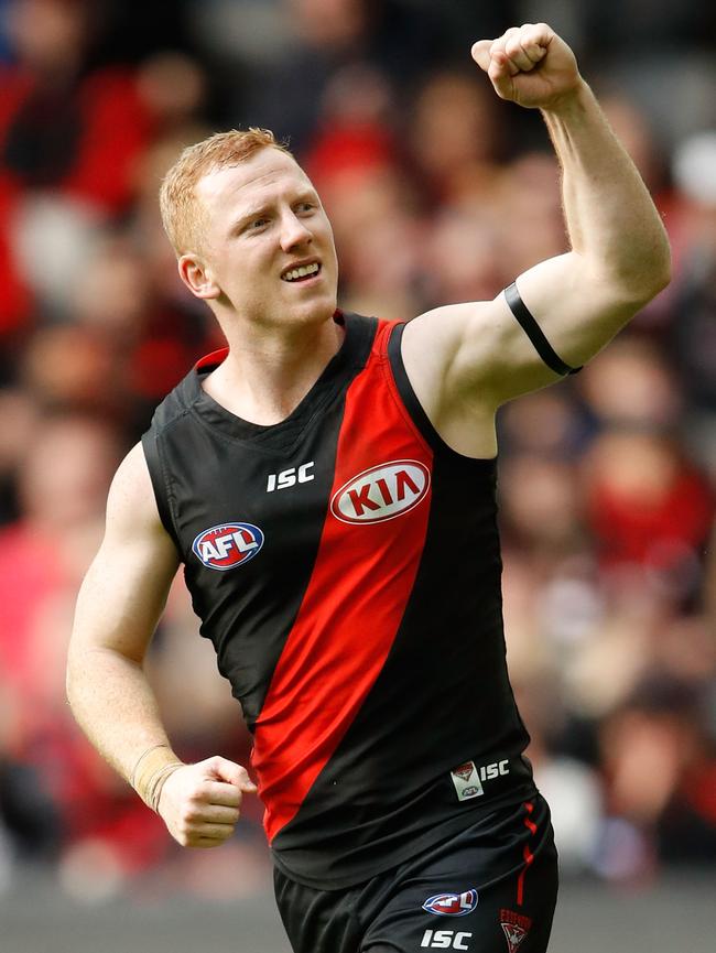 Essendon forward Josh Green.