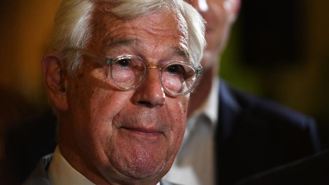 Barrister Julian Burnside. Picture: AAP