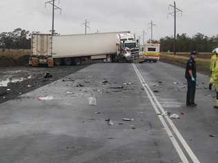 A spate of crashes and long delays has sparked a campaign calling for the Warrego Highway to be upgraded to a four-lane highway west of Toowoomba. Picture: Richard Coombs