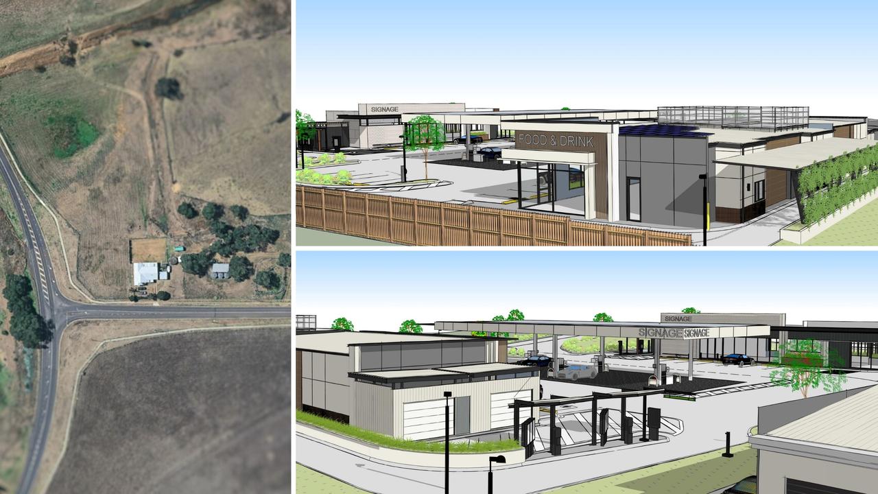 Service station, drive-through outlet planned for fast-growing suburb