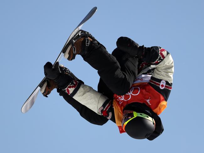 Winter Olympics Mark McMorris 17 Broken Bones, Collapsed Lung, Ruptured ...