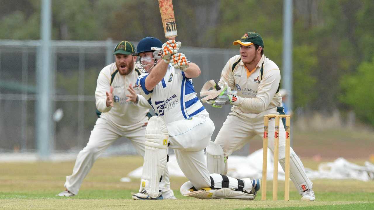 BATTING EXPERIENCE: Brothers batsman Luke Dixon is one of the senior players with important roles in this weekend's first division semi-final. Picture: Rob Williams