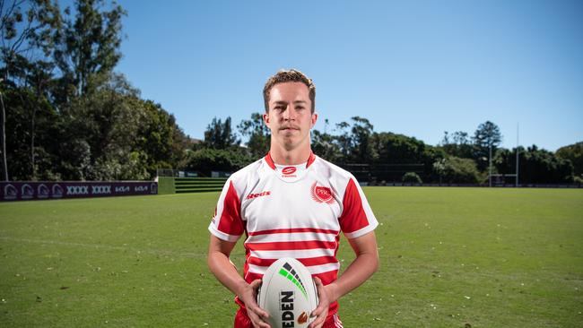 Tom Weaver, Palm Beach Currumbin SHS. PICTURE: Brad Fleet