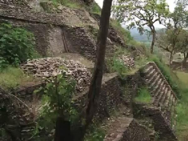 Mayan pyramid one of world’s biggest