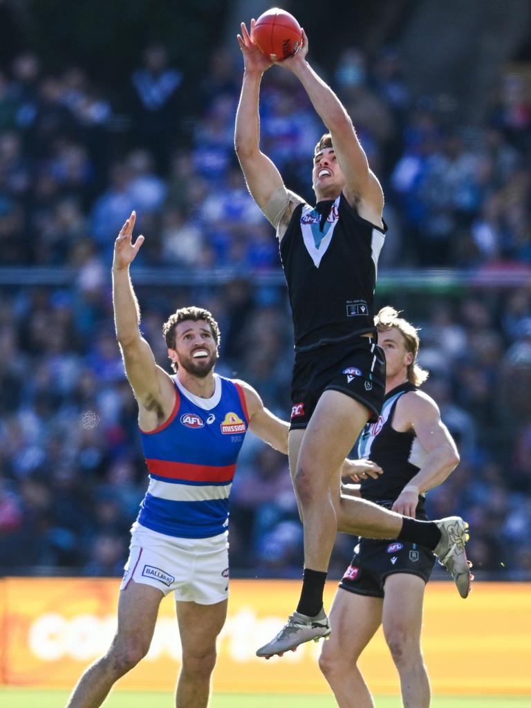 And Brandon Zerk-Thatcher was impressive again. Picture: Mark Brake/Getty Images