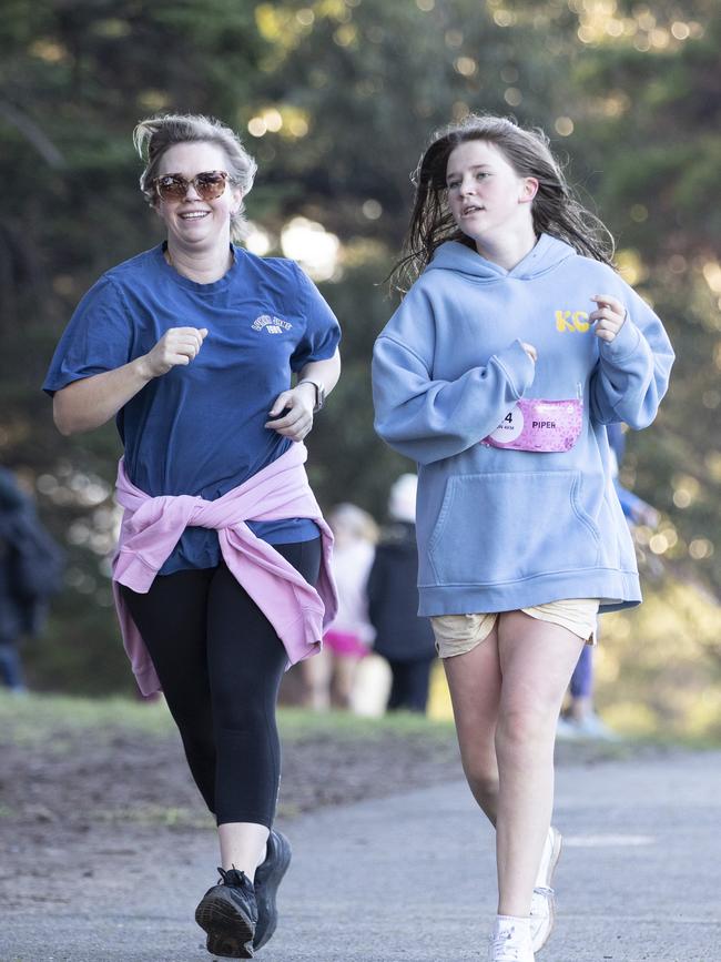 Mother's Day Classic run and walk at Bellerive. Picture: Chris Kidd