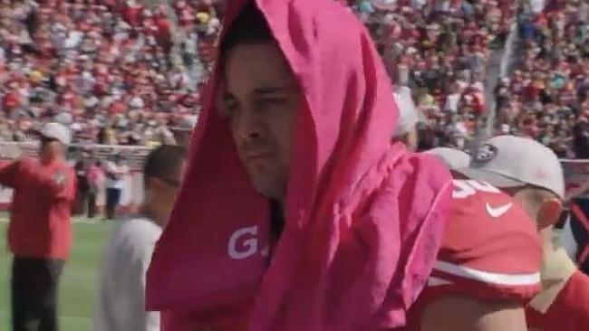 Jarryd Hayne got mic’d up v the Packers.