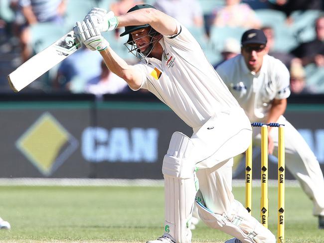 Adam Voges smacked five centuries in a career that spanned just 18 months.