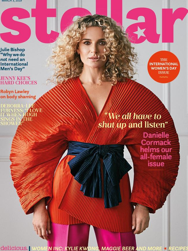 Danielle Cormack is Stellar’s cover star this Sunday.