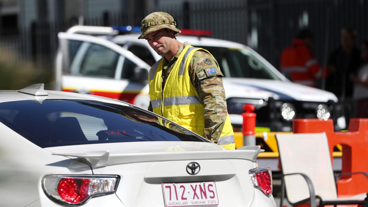 A report suggest a reopening of the border after the Queensland election. Picture: Nigel Hallett