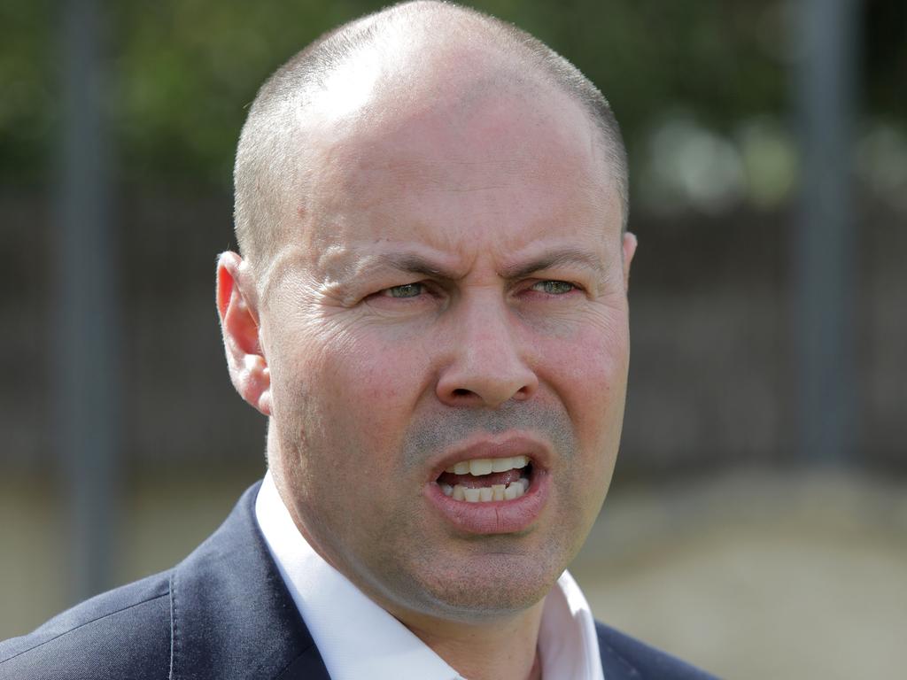 Treasurer Josh Frydenberg. Picture: Philip Gostelow