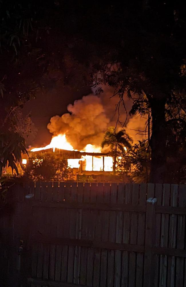 The Oasis Church in Rockhampton has been destroyed by an alleged arson attack.