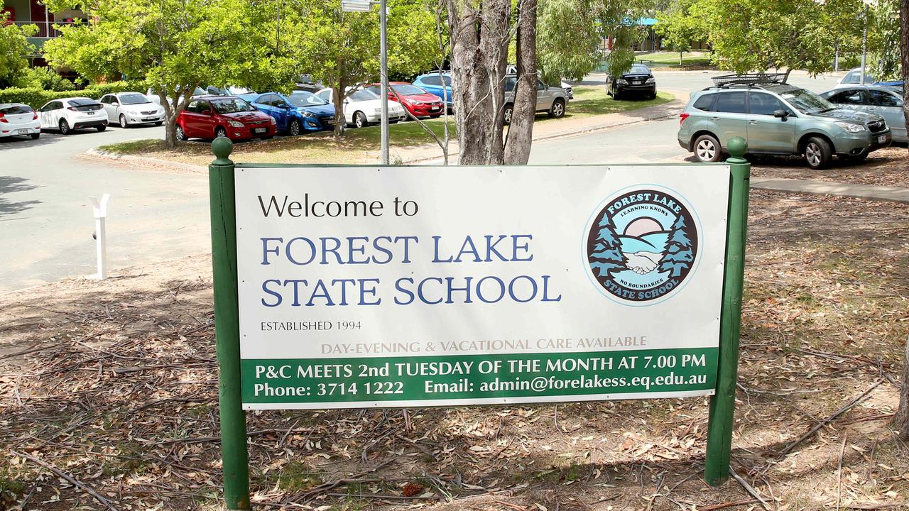 Car Crashes Into School Fence In Forest Lake 