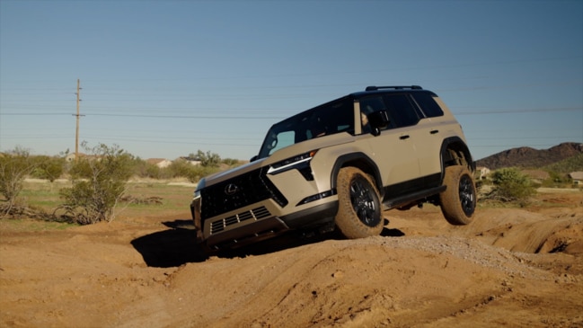 Lexus GX delivers rugged luxury