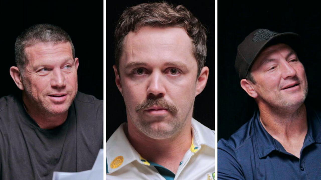 Fletch and Hindy grill Aussie Test cricket stars… and hilariously cop it in return