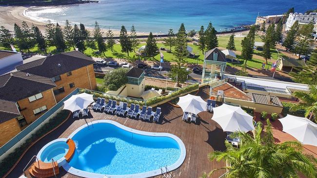 Salter Brothers plans to rebrand Crowne Plaza Coogee Beach as an InterContinental.