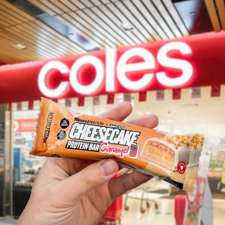 An Australian food blogger has sparked a mad rush at Coles for his new product. Picture: Instagram/NickVavitis