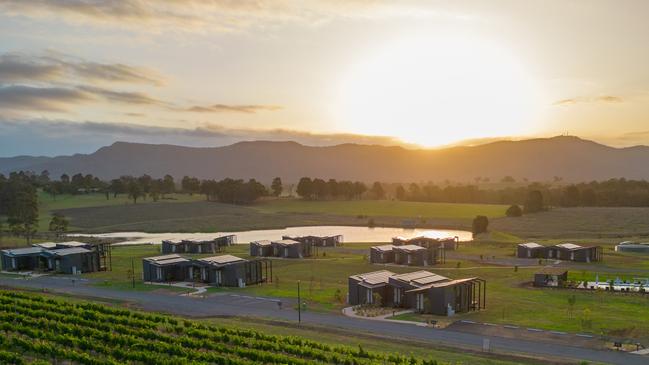 The Lane Retreat, Bimbadgen Estate, Hunter Valley.