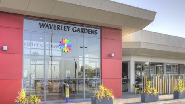 Two men, aged in their 60s and 30s, were stabbed at Waverley Gardens Shopping Centre.