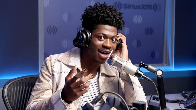 Lil Nas X visits the SiriusXM Studios on September 14, 2021 in New York City. Picture: Cindy Ord/Getty Images for SiriusXM