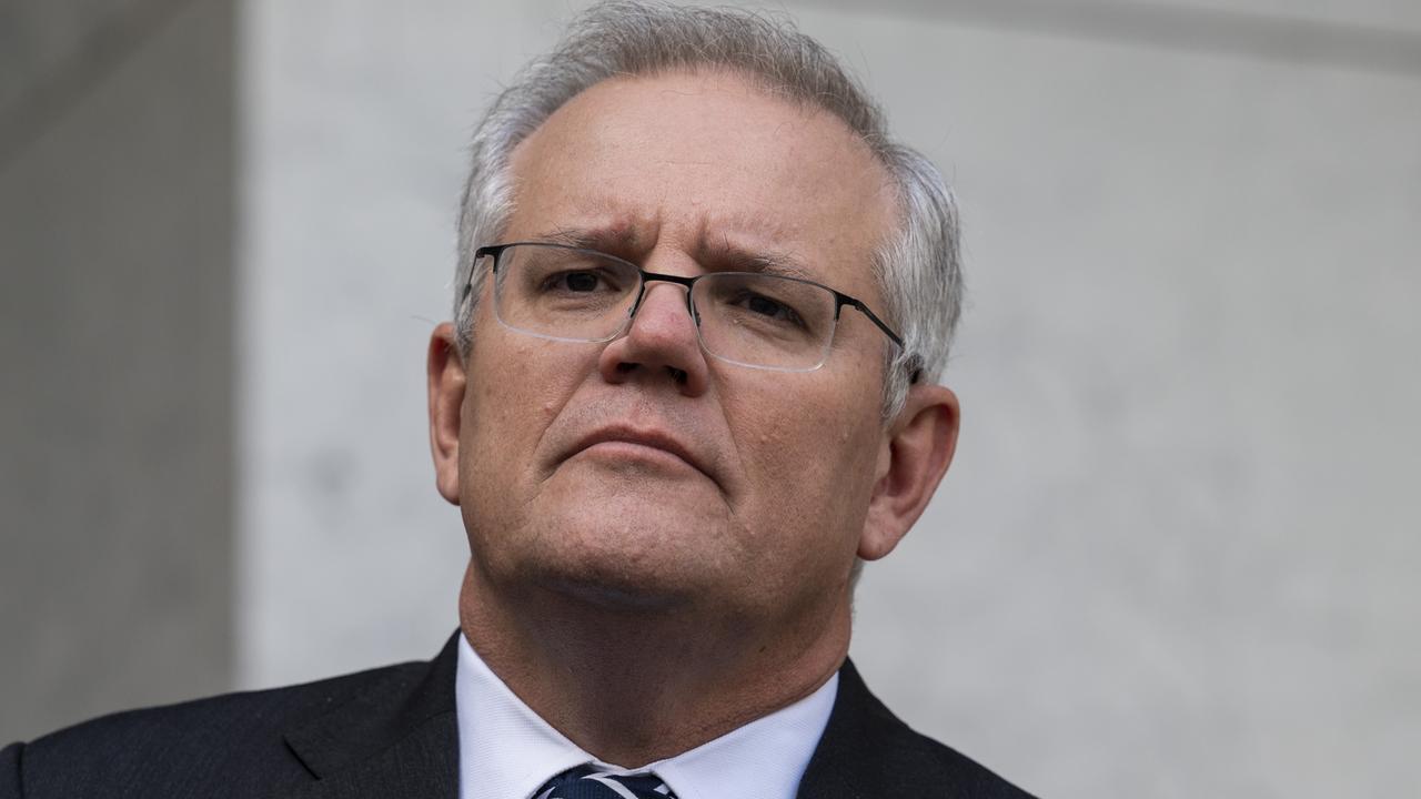 Scott Morrison. Picture: NCA NewsWire / Martin Ollman