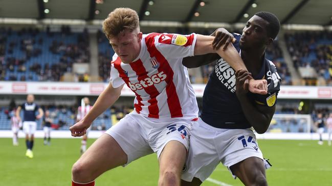 Harry Souttar recently returned from injury for Stoke City.