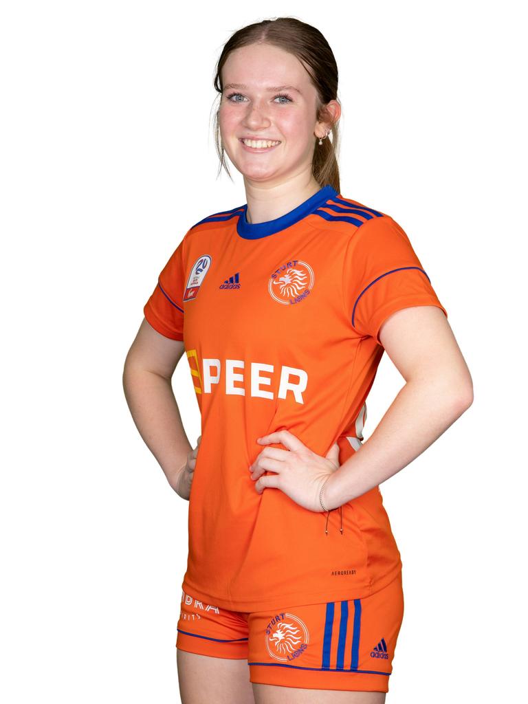 Goal scoring gun Florence Russell. Picture: Supplied