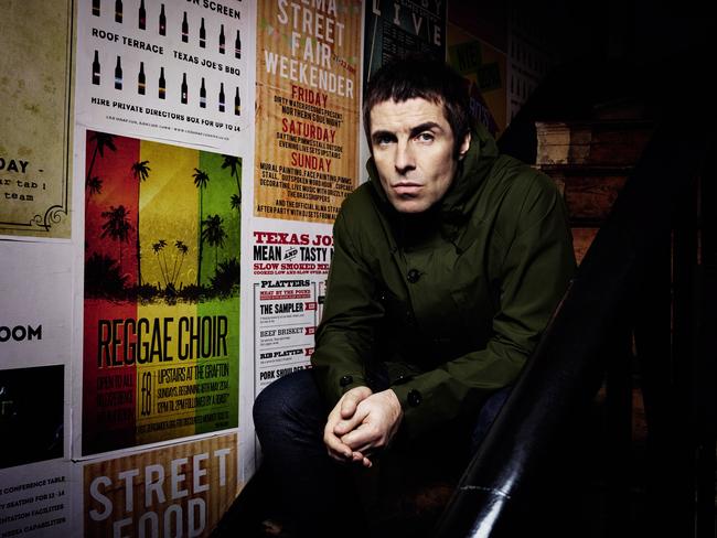 Liam Gallagher can assure you that you’ll hear Wonderwall in Australia. Pic: Warner