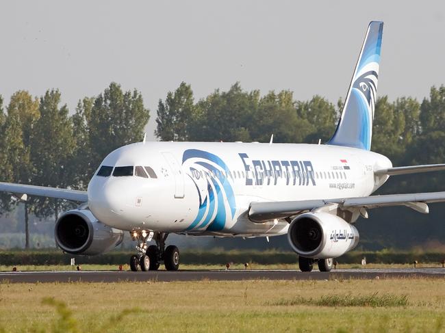 An Egyptair A320-232. Picture: Supplied