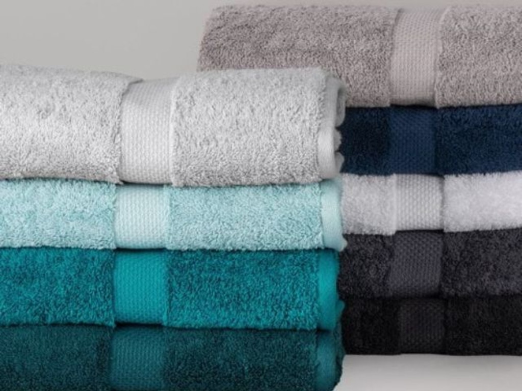 Australian House & Garden Australian Cotton Towel Range In Turquoise