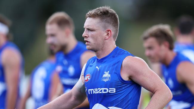 Jack Ziebell says he has enjoyed an uninterrupted pre-season for the first time in a few years. Picture: Mark Stewart