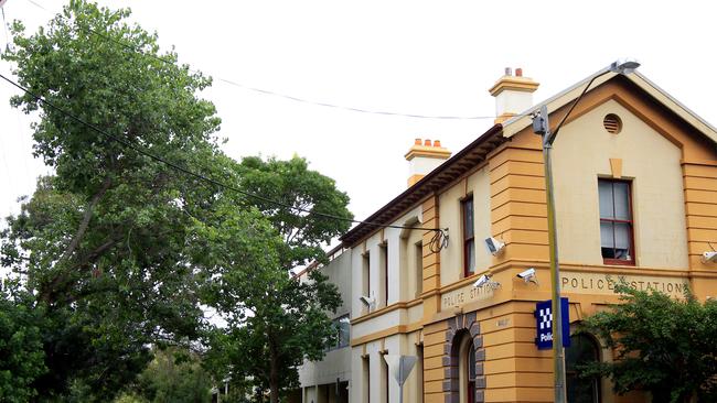 Glebe Police Station.