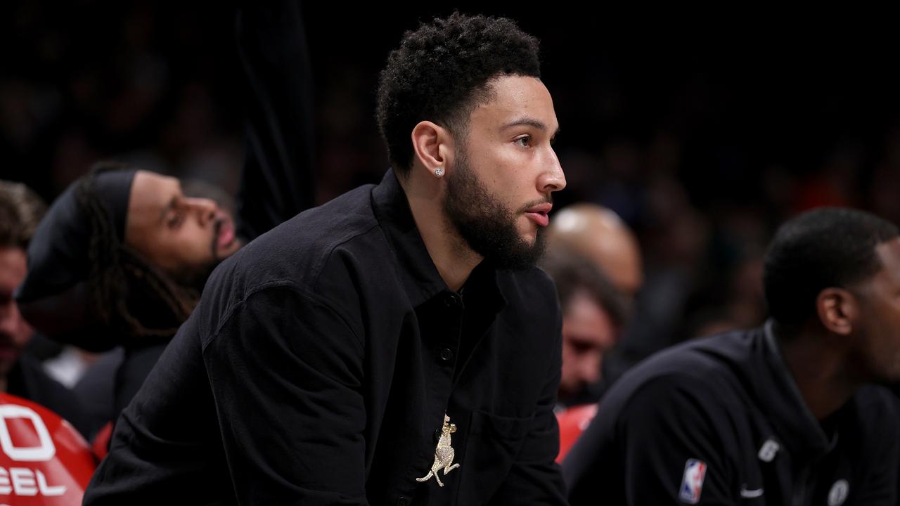 Ben Simmons of the Brooklyn Nets. Photo by Elsa/Getty Images