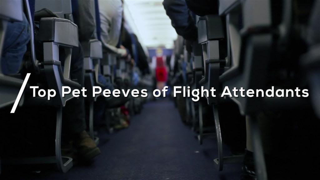 Plane Passenger Behaviour: Things Annoying Flight Attendants | News.com ...