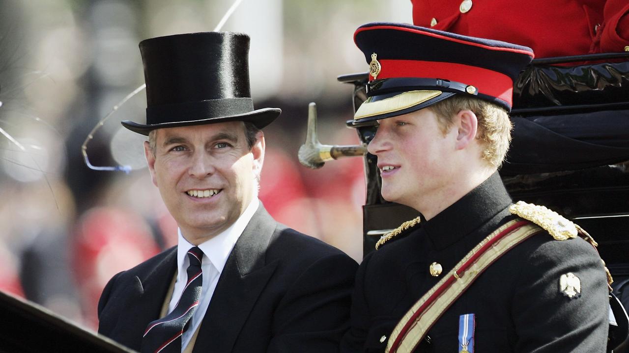 Royal expert claims Prince Harry poses a ‘bigger problem’ than Prince Andrew. Picture: MJ Kim/Getty Images.