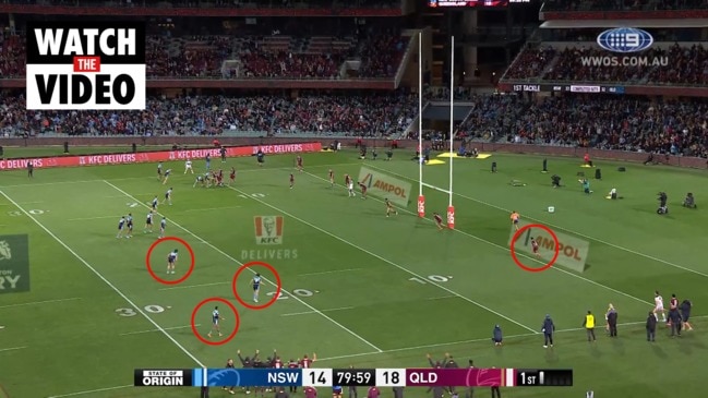 Unseen footage shows NSW was robbed at end of Origin I (WWOS)