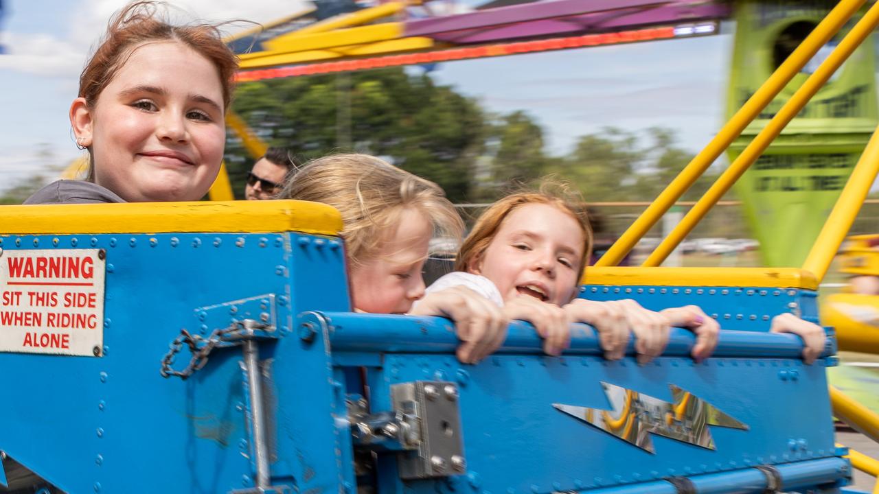 Rides were a big hit among the youngsters. Picture: Pema Tamang Pakhrin