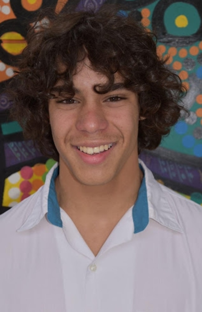 Moreton when he was Carroll College’s Indigenous captain at Broulee. 2022. Picture: File.