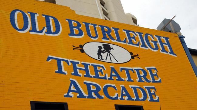 The Old Burleigh Theatre Arcade.