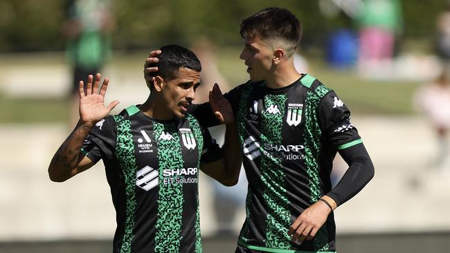 Daniel Penha refused to celebrate against his old club. Photo by Martin Keep/Getty Images