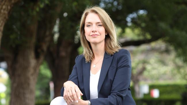 Kellie Sloane, Liberal MP for Vaucluse and shadow environment minister, wants the Minns government to release a report into asbestos commissioned by the former government. Picture: Julian Andrews