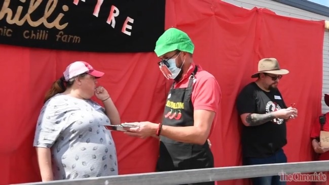 Chilli festival a hot hit