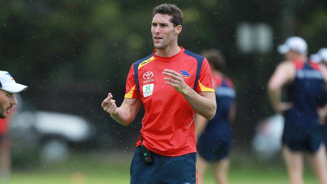 Darren Glass’ leadership has been hailed by coach Phil Walsh. Picture: Dylan Coker