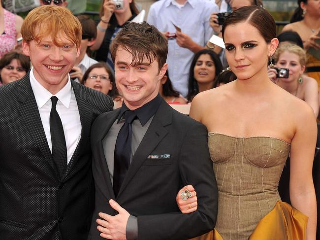 Harry Potter actor’s secret crush on co-star