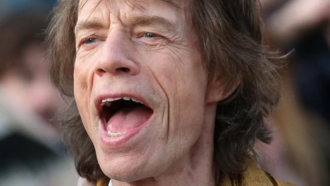 Mick Jagger baby: Eighth child gets classic celebrity name | news.com