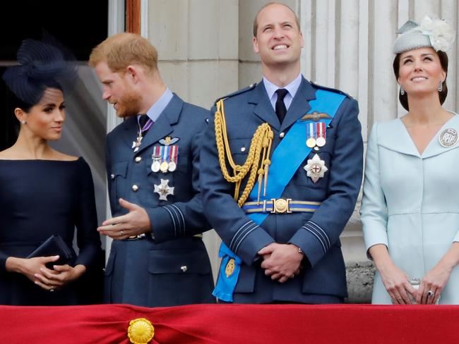 The Duke of Sussex has been plagued by rumours of a growing rift with his brother, Prince William. Picture: AFP