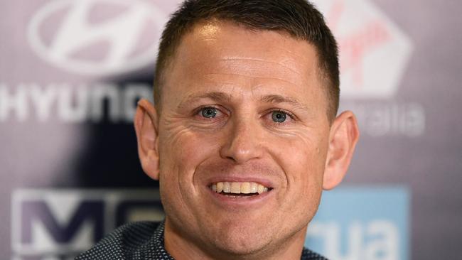 Former Carlton coach Brendon Bolton has moved to Collingwood. Picture: Getty Images